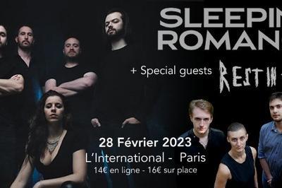 Sleeping Romance et Rest In Furia à Paris 11ème