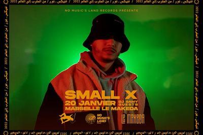 Small X & DJ Samy et Guests  20.01.2022  Le Makeda  Marseille