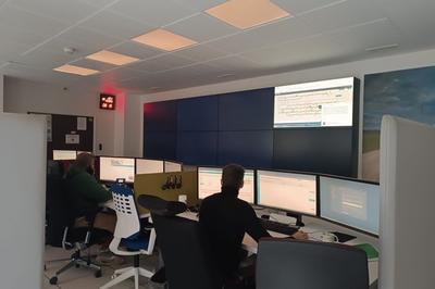 Sncf Reseau : Visite D'un Centre De Supervision  Paris 10me