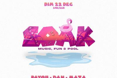 Soak Your Music et Fun Pool Party  Le Diamant