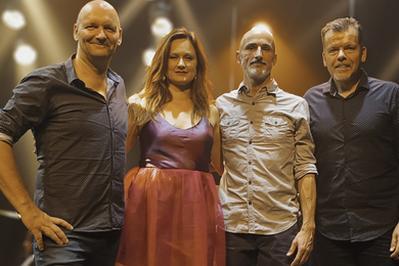 Soary Quartet en Concert aux Vendredis du Jazz  Collioure