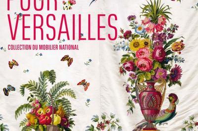 Soieries impriales pour Versailles, collection du Mobilier national
