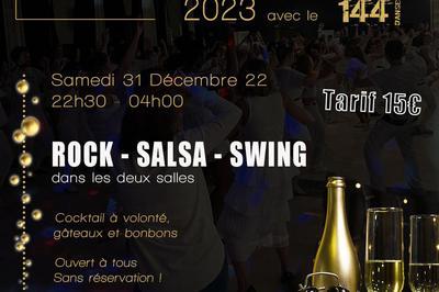Soirée du Réveillon Rock, Salsa et Swing à Toulouse