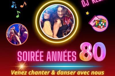 Soire Annes 80  Saint Julien les Villas