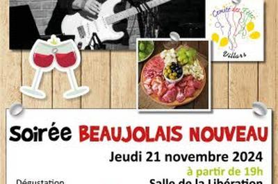 Soire Beaujolais Nouveau  Villars