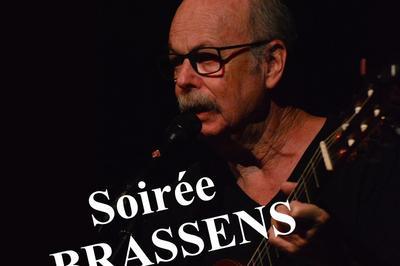 Soire Brassens par Thierry Palem  Lablachere
