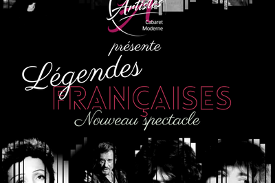 Soire Cabaret ''Lgendes Franaises''  La Garde