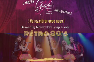 Soire Cabaret Rtro 80's  La Garde
