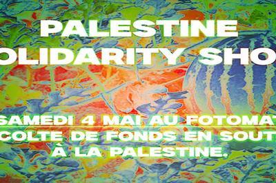 Soire de Soutien  la Palestine  Clermont Ferrand