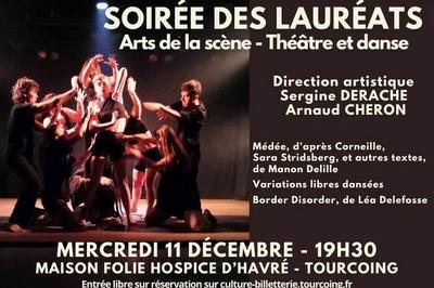 Soire des laurats Arts de la scne et du spectacle  Tourcoing