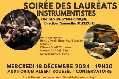 Soire des laurats instrumentistes  Tourcoing