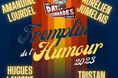 Soire des tremplins de l'humour  Quimper