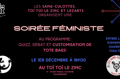 Soire Fministe  Villeurbanne