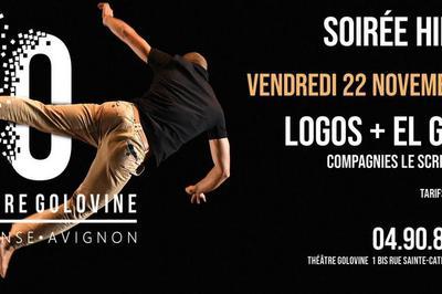 Soire hip-hop : Logos et El Ged(j)i  Avignon