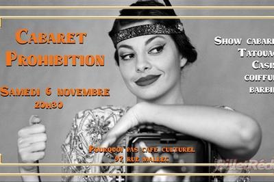Soire Immersive : Cabaret Prohibition  Bordeaux