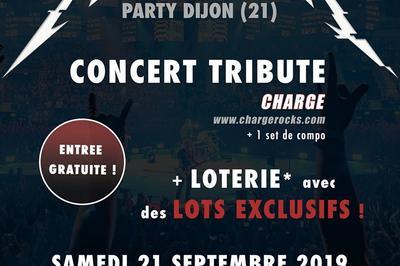 Soire MetallicA  Dijon, Deep Inside Klub Rock