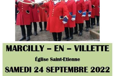 25eme  soirée musicale à Marcilly en Villette