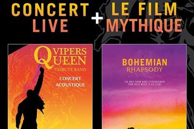 Soire Queen : Live Acoustique et Film Bohemian Rhapsody  Nice