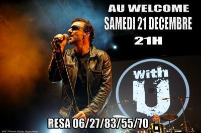 Soiree Tribute to U2 avec With U  Antibes