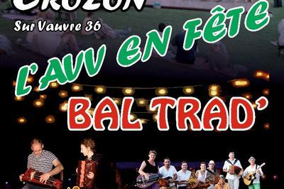 Soire Bal'Trad  Crozon sur Vauvre