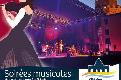 Soirées musicales à la Cité de Sorèze 2023