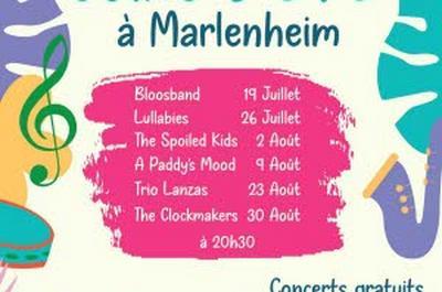 Soirs d't : Concert du groupe Trio Lanzas  Marlenheim