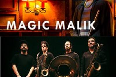 Solar Ship et Magic Malik Kafrobeat  Cournon d'Auvergne