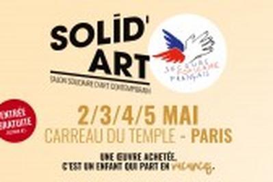 Solid'Art  Paris 3me