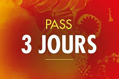 Solidays 2020 - Pass 3 Jours 52  Paris 16me