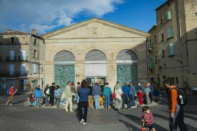 Sols, mines et carrires : animations  la halle Dard  Lodeve