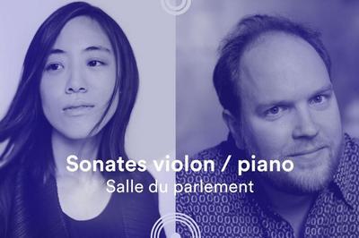 Sonates violon / piano  Besancon