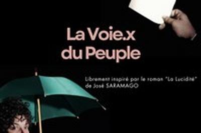 Sophie Duchamp dans La voie-x du peuple  Bourg les Valence