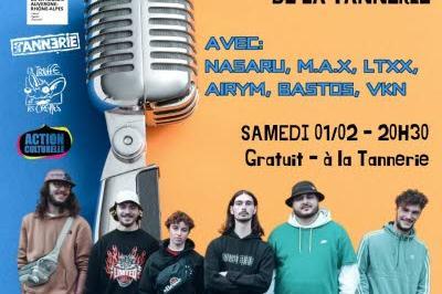 Sortie Compil' Open-Mics 2024  Bourg en Bresse