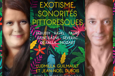 Exotisme, sonorits pittoresques Duo Cziffra : Sonorits pittoresques  Guermantes