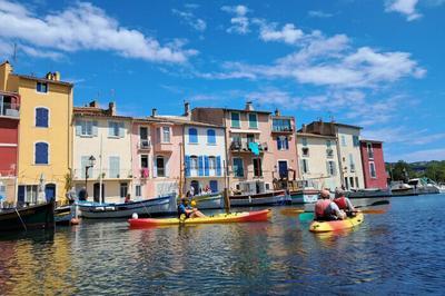 Sortie en kayak sur les canaux de Martigues