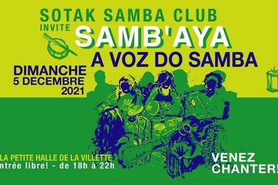 Sotak Samba Club Invite Zalinde Samb'aya  Paris 19me