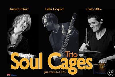 Soul Cages Trio, A Jazz Tribute to Sting  Paris 1er