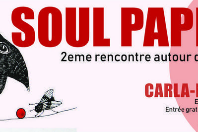 Soul Papers - 2eme rencontre autour du dessin actuel  Carla Bayle