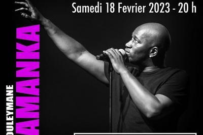 Souleymane Diamanka dans De la plume à l'épée à Paris 18ème