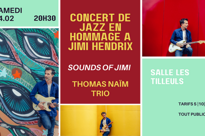 Sounds of Jimi à Commercy