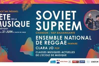 Soviet Suprem / Ensemble National De Reggae / Clara Jo  Bretigny sur Orge