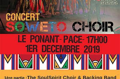 Soweto Choir L'me Gospel de l'Afrique du Sud  Pace