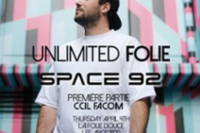 Space 92, Unlimited Folie  Bourg saint Maurice