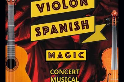 Spanish Guitare Violon : Duo Magic à Lyon