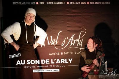 Spectacle Au Son de l'Arly  Notre Dame de Bellecombe