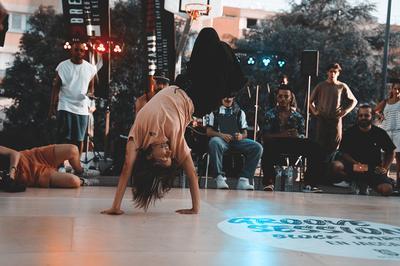 Spectacle : breakdance et patrimoine  Toulouse