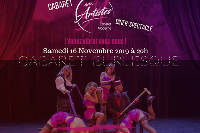 Spectacle Burlesque   Un show plein d'nergie et de bonne humeur communicative  La Garde