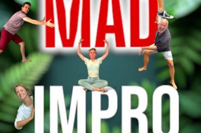 Spectacle D'improvisation Avec Le Collectif Mad'impro  Fort De France