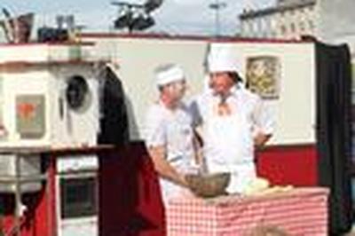 Spectacle de Rue : La Cuisine  Damgan