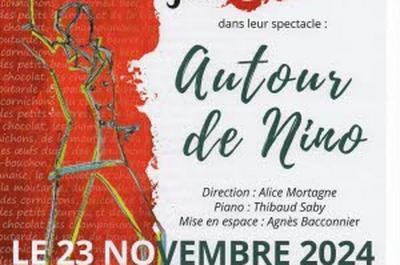 Spectacle des Qui Song T'Elles  Montanay